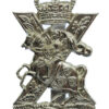 Highland Yeomanry (Fife & Forfar Yeomanry/Scottish Horse) Anodised (Staybrite) Cap Badge