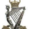 Royal Irish Rangers Anodised (Staybrite) Cap Badge