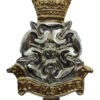 Yorkshire Brigade Anodised (Staybrite) Cap Badge