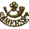 Somerset Light Infantry (Bugle/SOMERSET) Shoulder Title