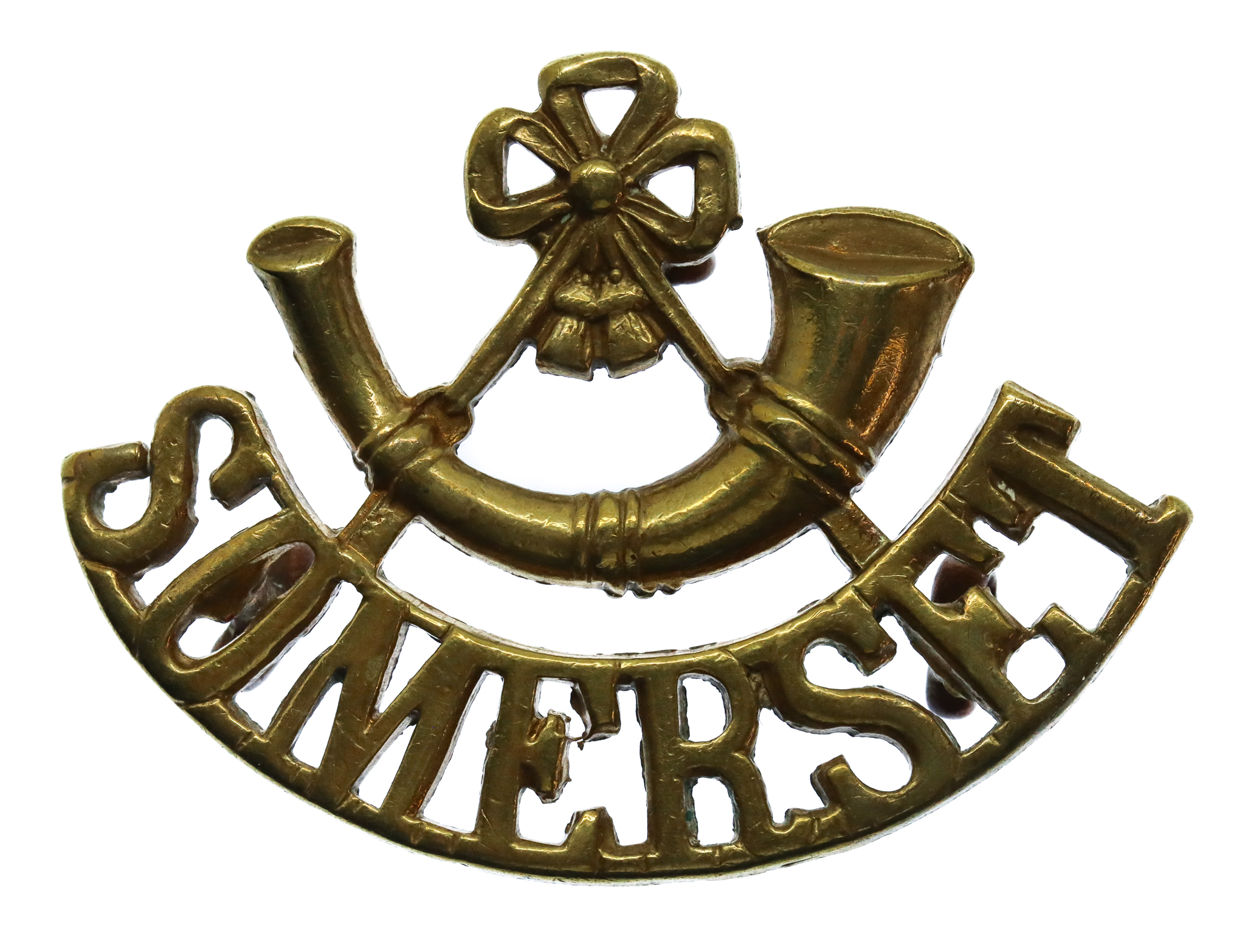 Somerset Light Infantry (Bugle/SOMERSET) Shoulder Title