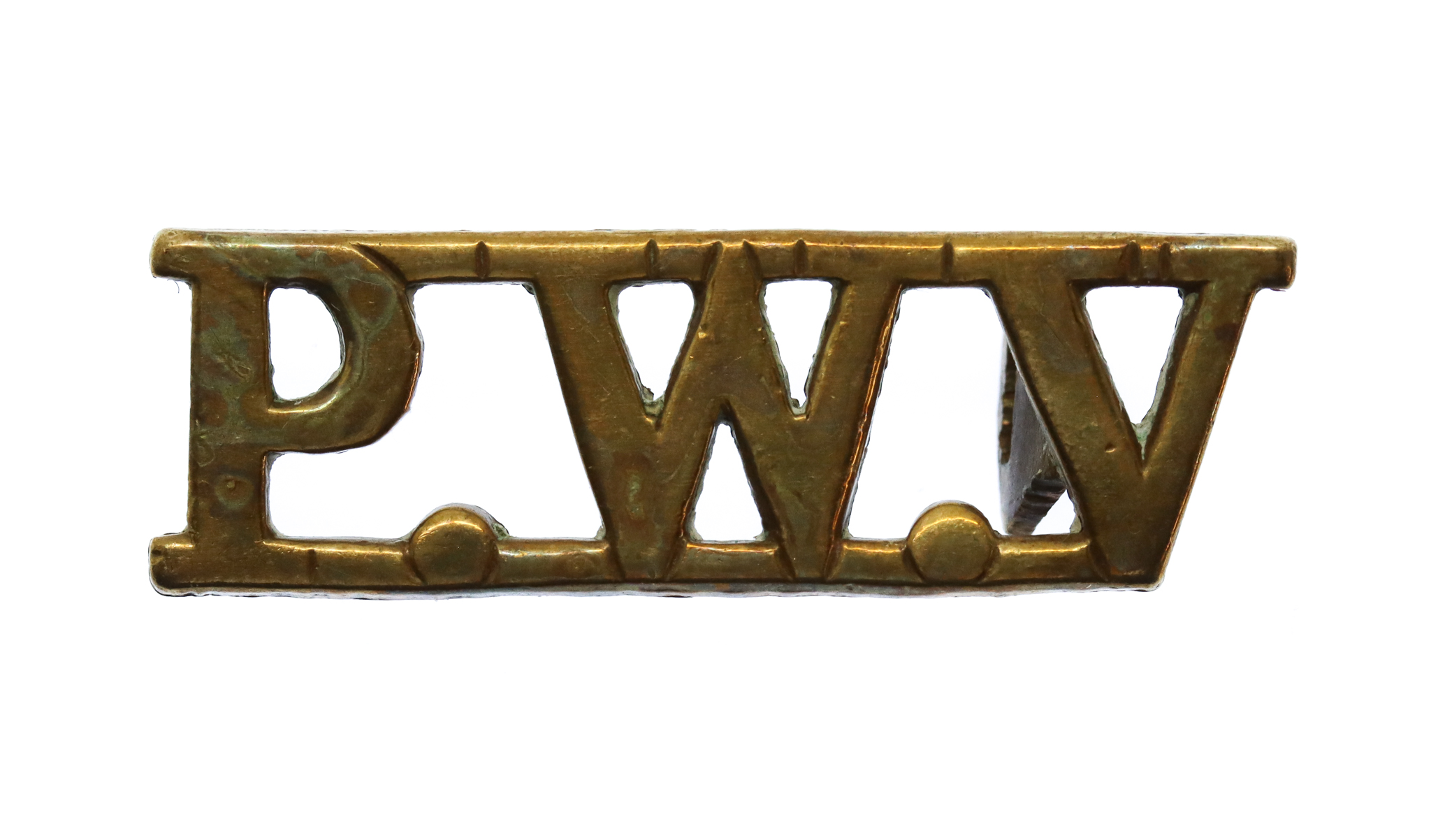 South Lancashire Regiment (P.W.V.) Shoulder Title