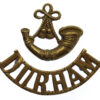 Durham Light Infantry (Bugle/DURHAM) Shoulder Title