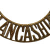 East Lancashire Regiment (E.LANCASHIRE) Shoulder Title