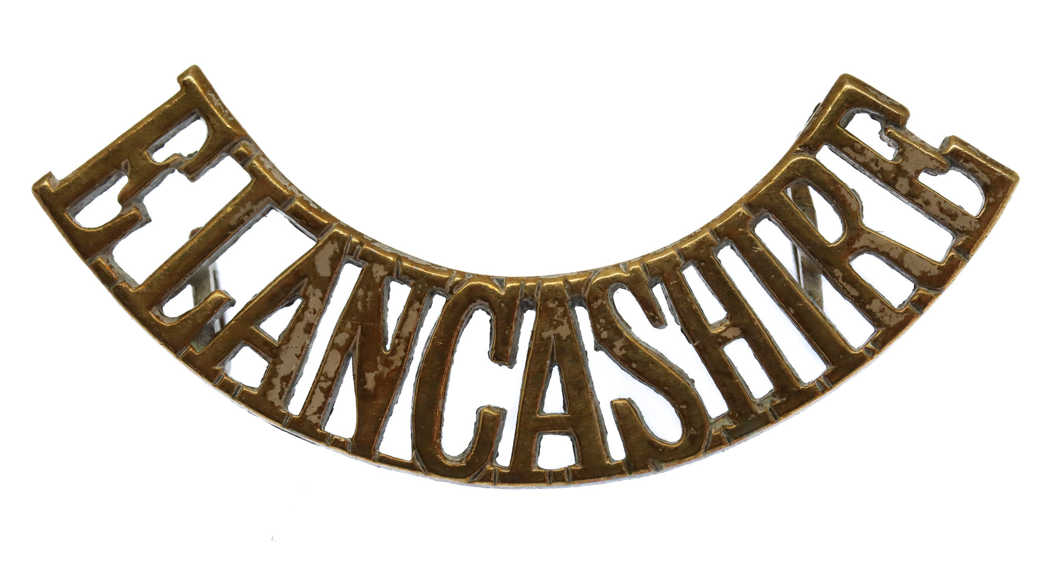 East Lancashire Regiment (E.LANCASHIRE) Shoulder Title