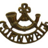 Duke of Cornwall's Light Infantry (Bugle/CORNWALL) Shoulder Title