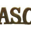 Army Service Corps (A.S.C.) Shoulder Title