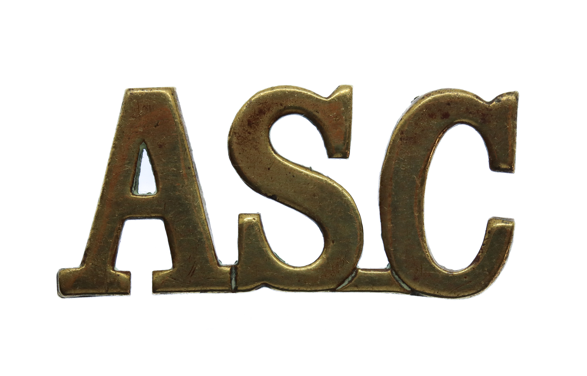 Army Service Corps (A.S.C.) Shoulder Title