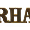 Royal Horse Artillery (R.H.A.) Shoulder Title