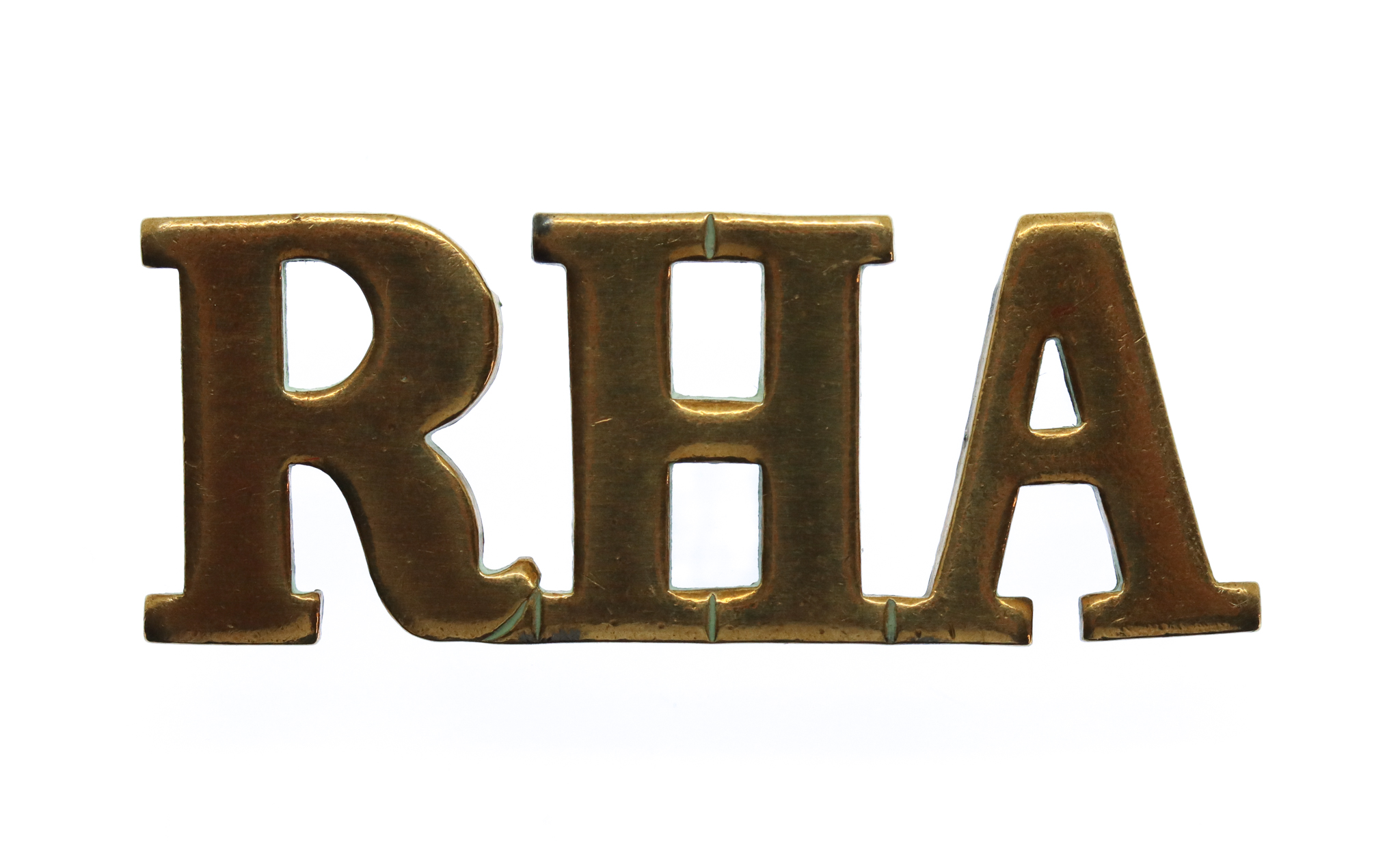 Royal Horse Artillery (R.H.A.) Shoulder Title