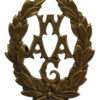 Women's Army Auxiliary Corps (W.A.A.C.) Cap Badge
