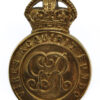 George V Royal Military College Sandhurst Officer Cadet Cap Badge