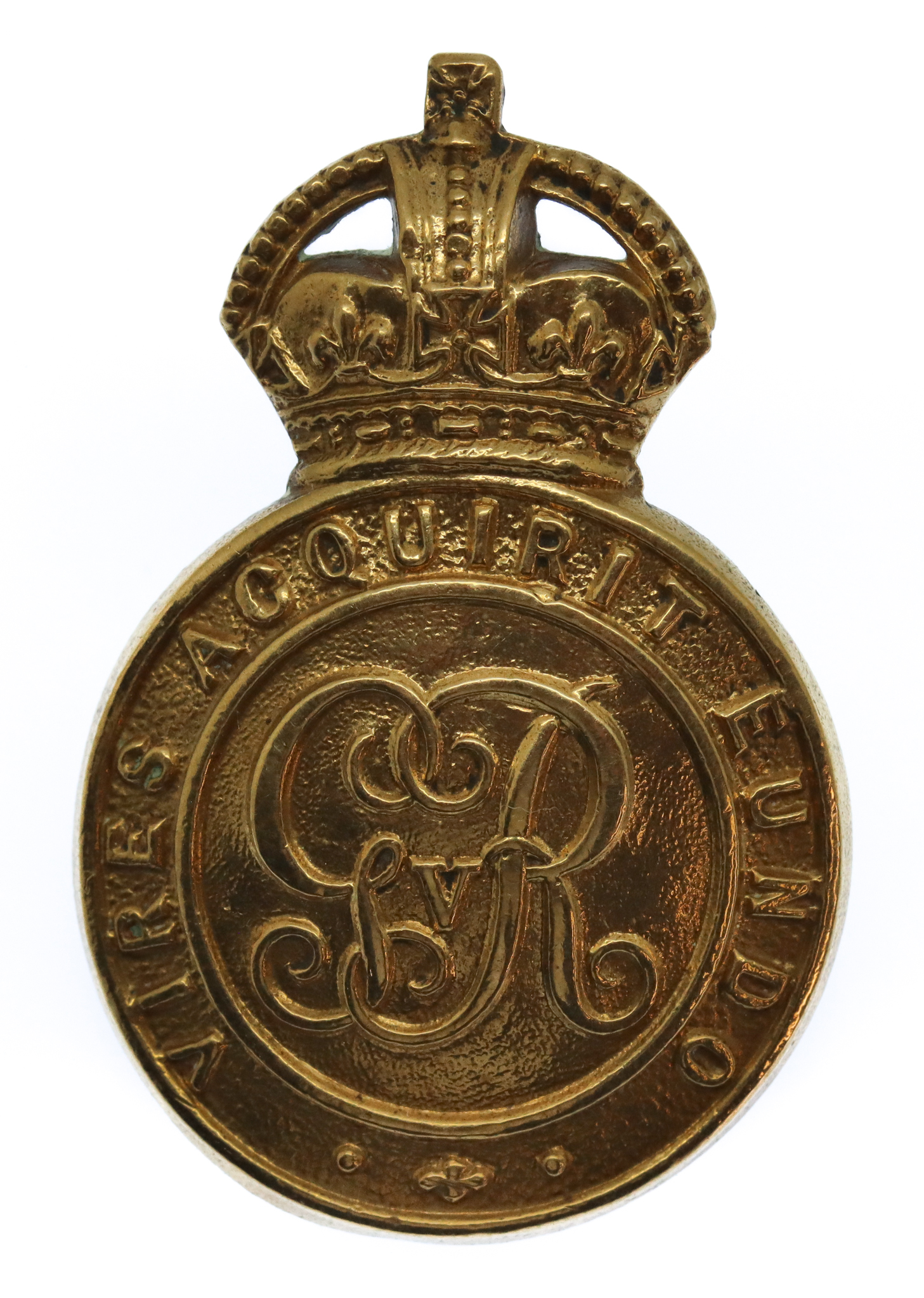 George V Royal Military College Sandhurst Officer Cadet Cap Badge