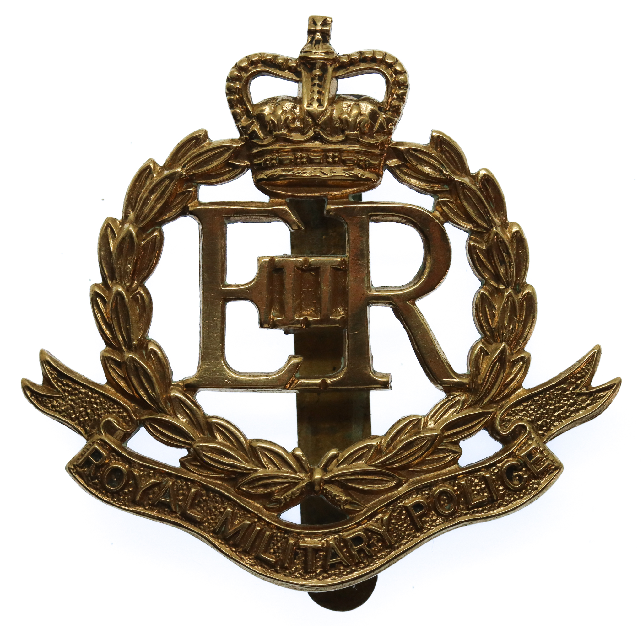EIIR Royal Military Police (R.M.P.) Cap Badge