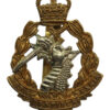 Royal Army Dental Corps (R.A.D.C.) Bi-metal Cap Badge - Queen's Crown