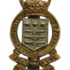 Royal Army Ordinance Corps (R.A.O.C.) Bi-metal Cap Badge - Queen's Crown