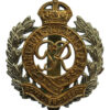 George VI Royal Engineers Bi-Metal Cap Badge