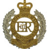 EIIR Royal Engineers Officer's Dress Cap Badge