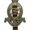 Royal Horse Artillery (R.H.A.) White Metal Cap Badge - Queen's Crown