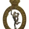 Royal Corps of Signals Officer's Dress Cap Badge - King's Crown