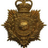 Royal Marines Helmet Plate - Queen's Crown