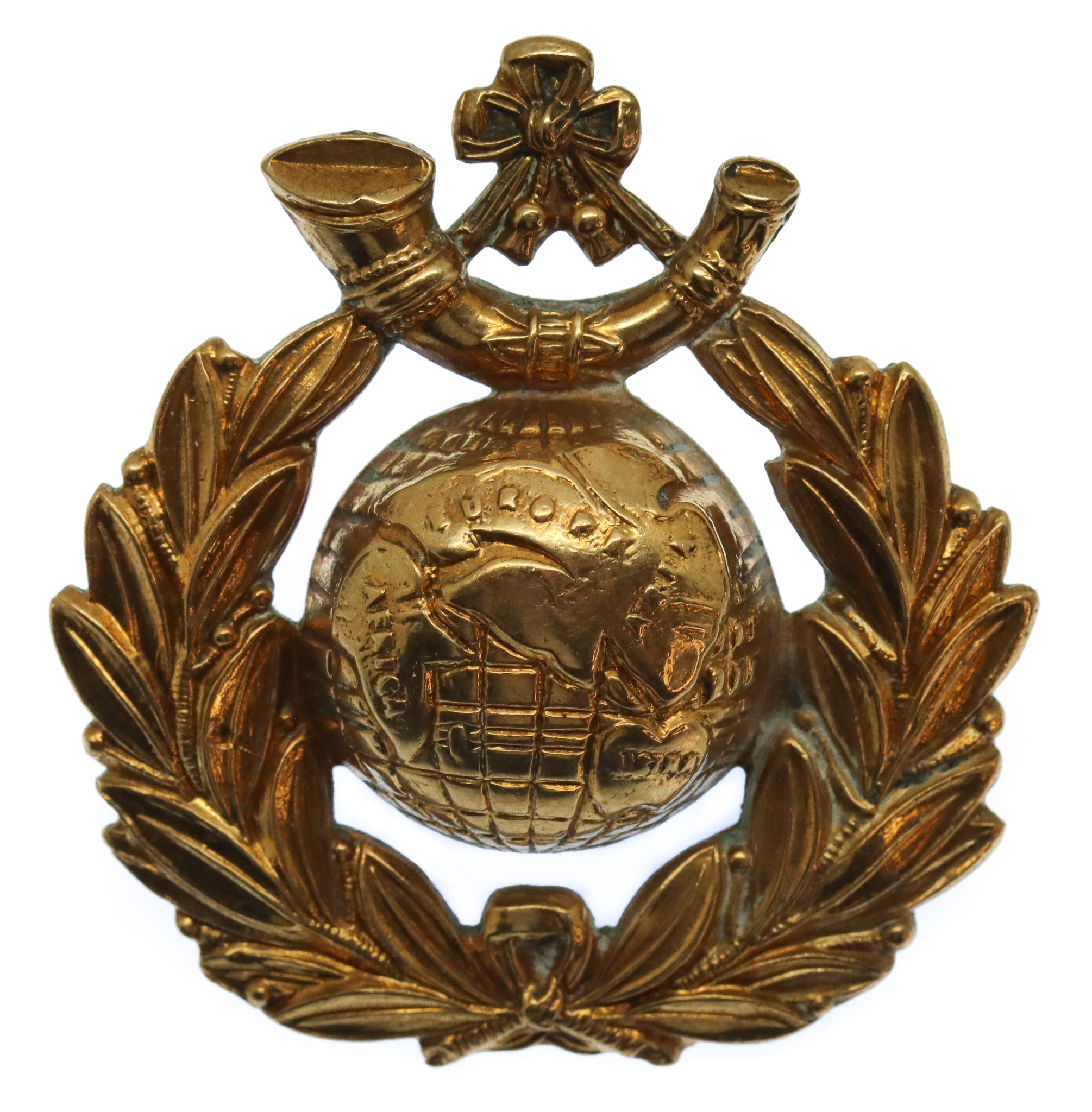 Royal Marine Light Infantry (R.M.L.I.) Cap Badge