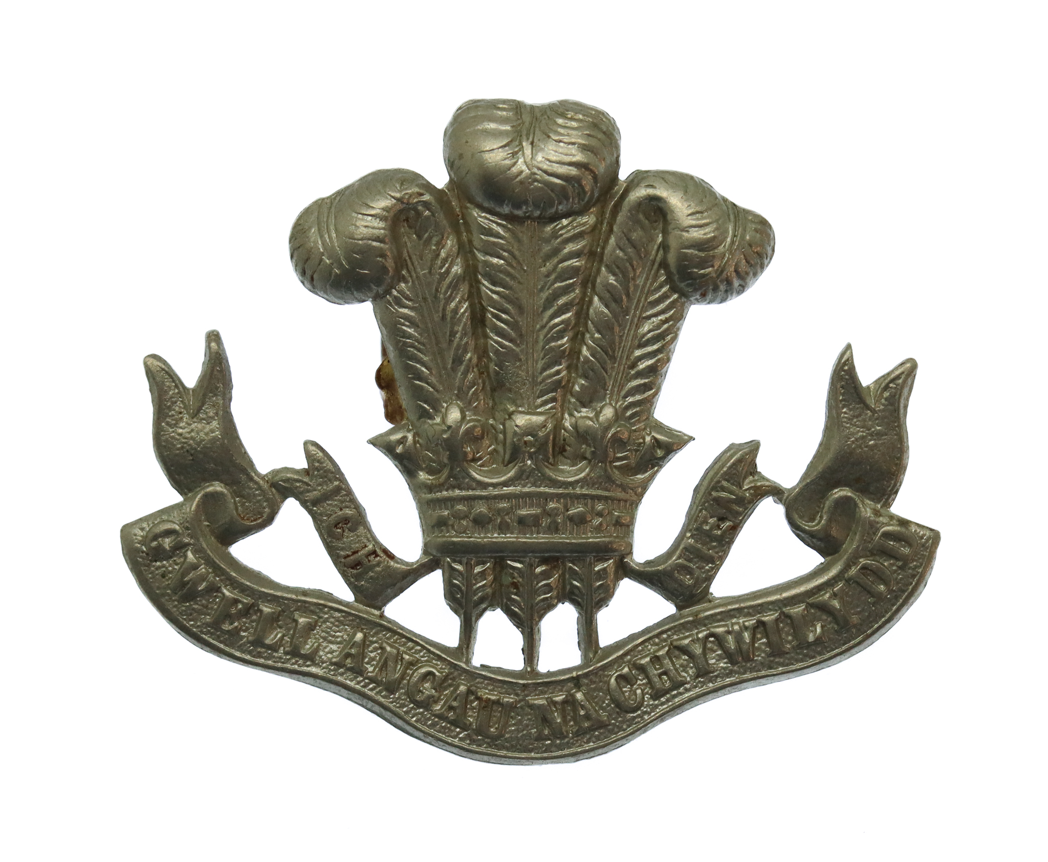 Welsh Regiment Collar Badge