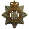 Devonshire Regiment Cap Badge - Queen's Crown