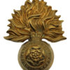 Royal Fusiliers Cap Badge - Queen's Crown