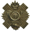 Highland Light Infantry (H.L.I.) Cap Badge - King's crown