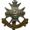 Notts & Derby Regiment (Sherwood Foresters) Cap Badge - King's Crown