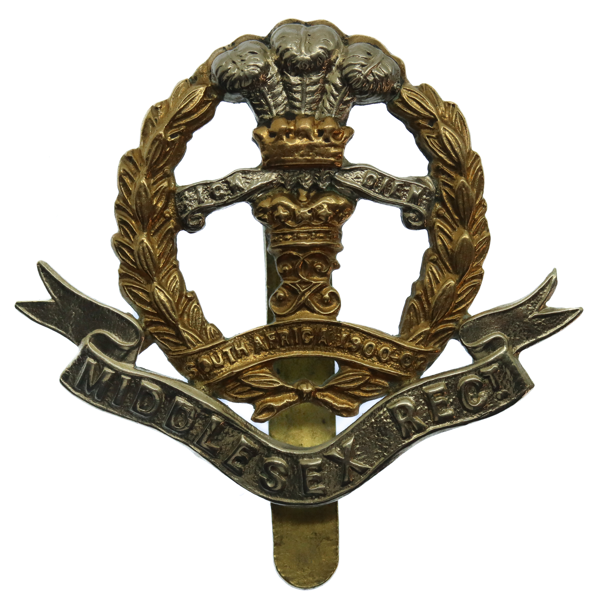 7th, 8th, 9th Bns. Middlesex Regiment Cap Badge