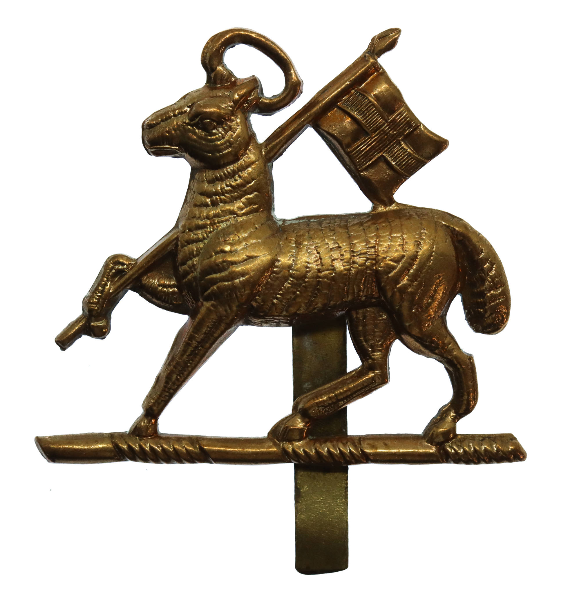 Queen's (Royal West Surrey) Regiment Cap Badge