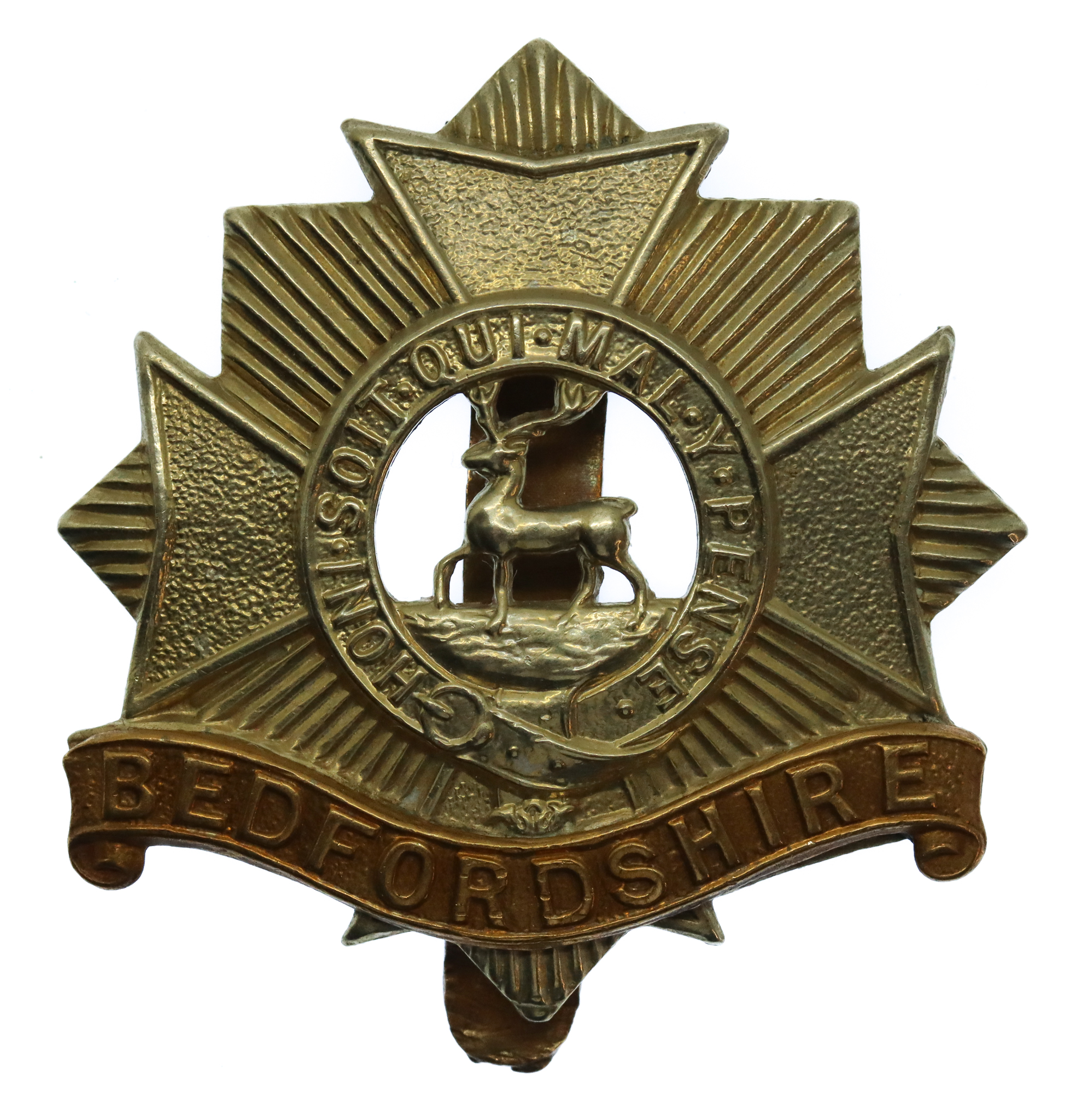 Bedfordshire Regiment Cap Badge