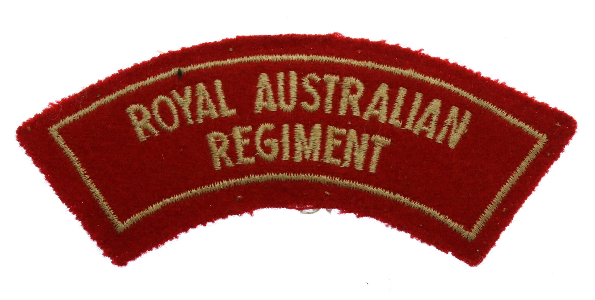 Royal Australian Regiment Cloth Shoulder Title