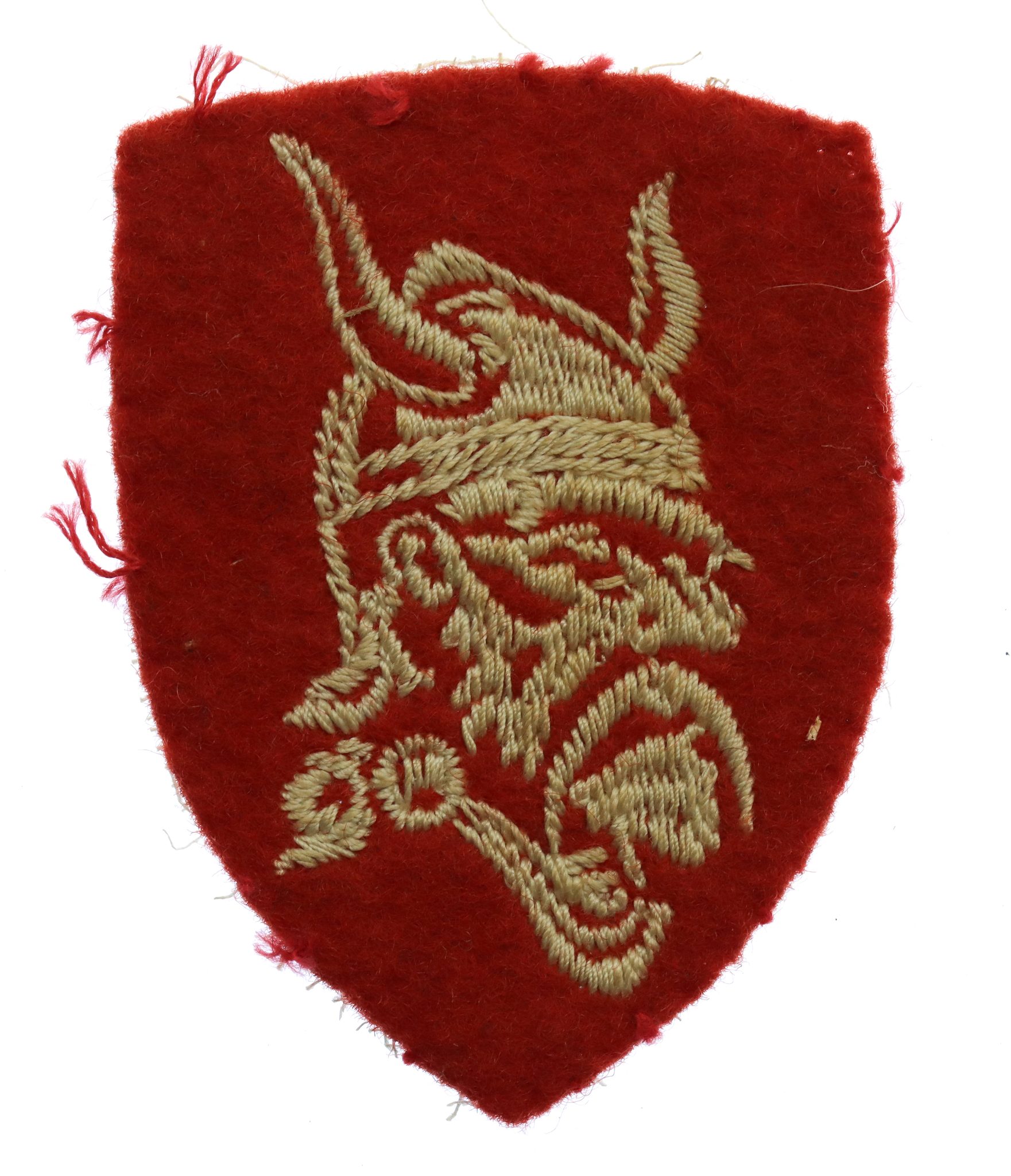 East Anglian District Cloth Formation Sign