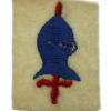 56th (London) Armoured Division Cloth Formation Sign