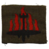 5th Anti-Aircraft Division Printed Formation Sign
