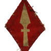 1st Corps Printed Formation Sign 