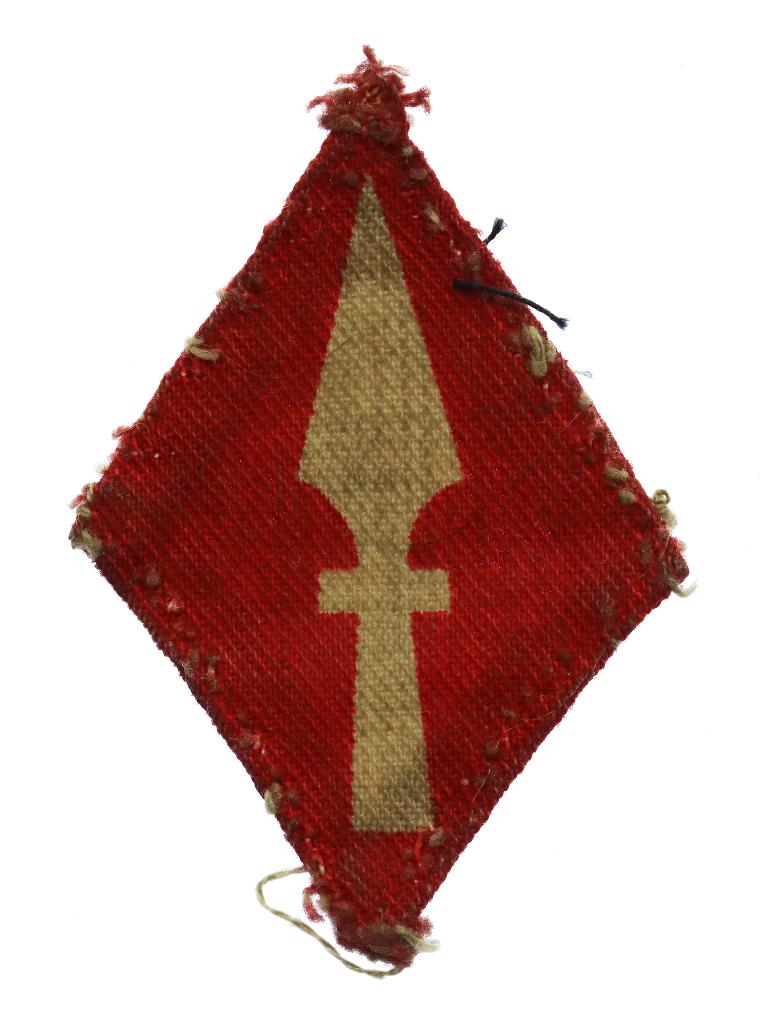 1st Corps Printed Formation Sign 