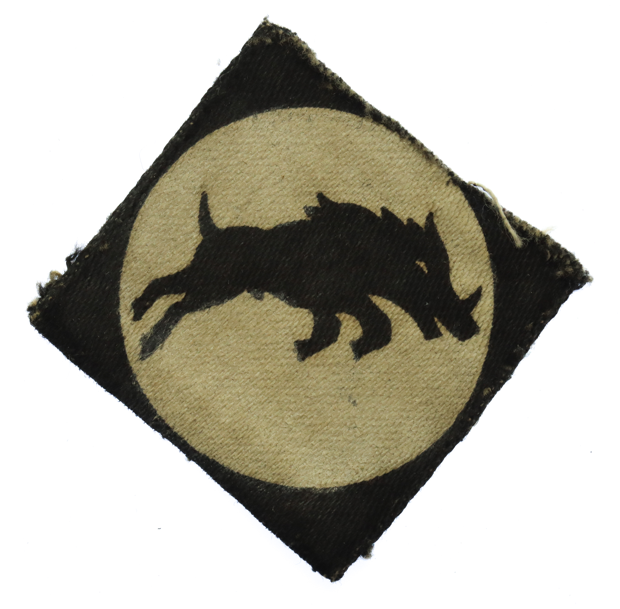 30th Corps Printed Formation Sign