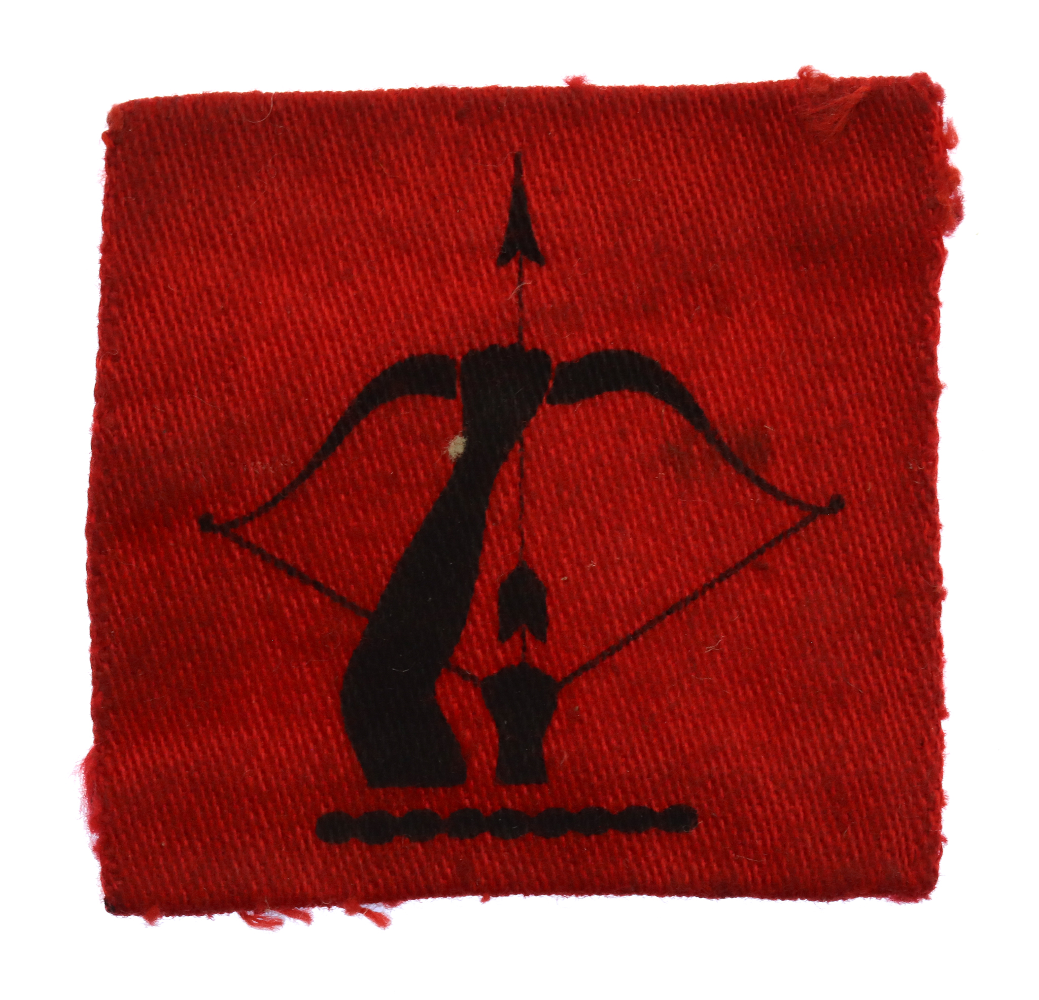 Anti-Aircraft Command Printed Formation Sign (2nd Pattern)