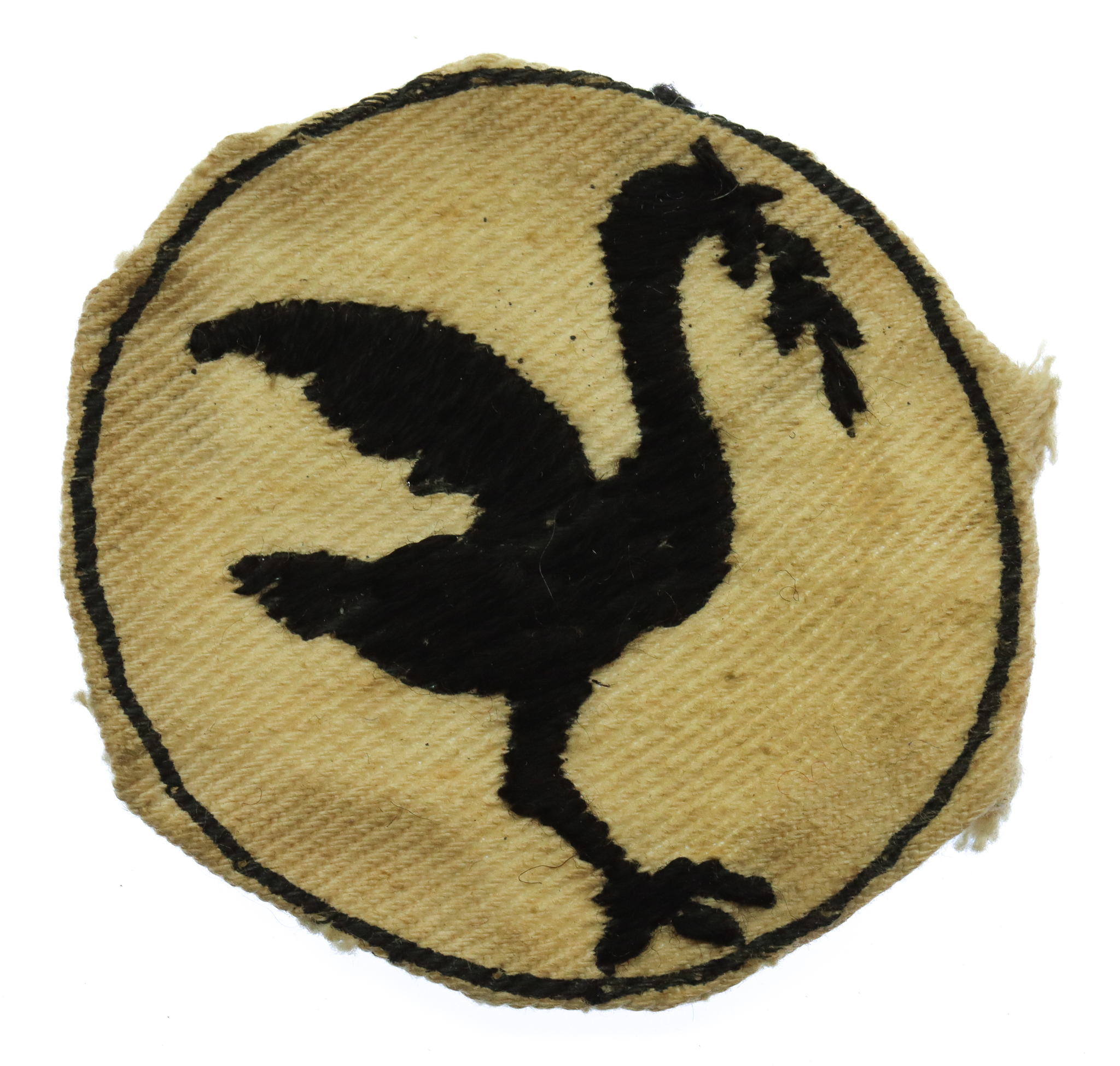 23rd Armoured Brigade Cloth Formation Sign