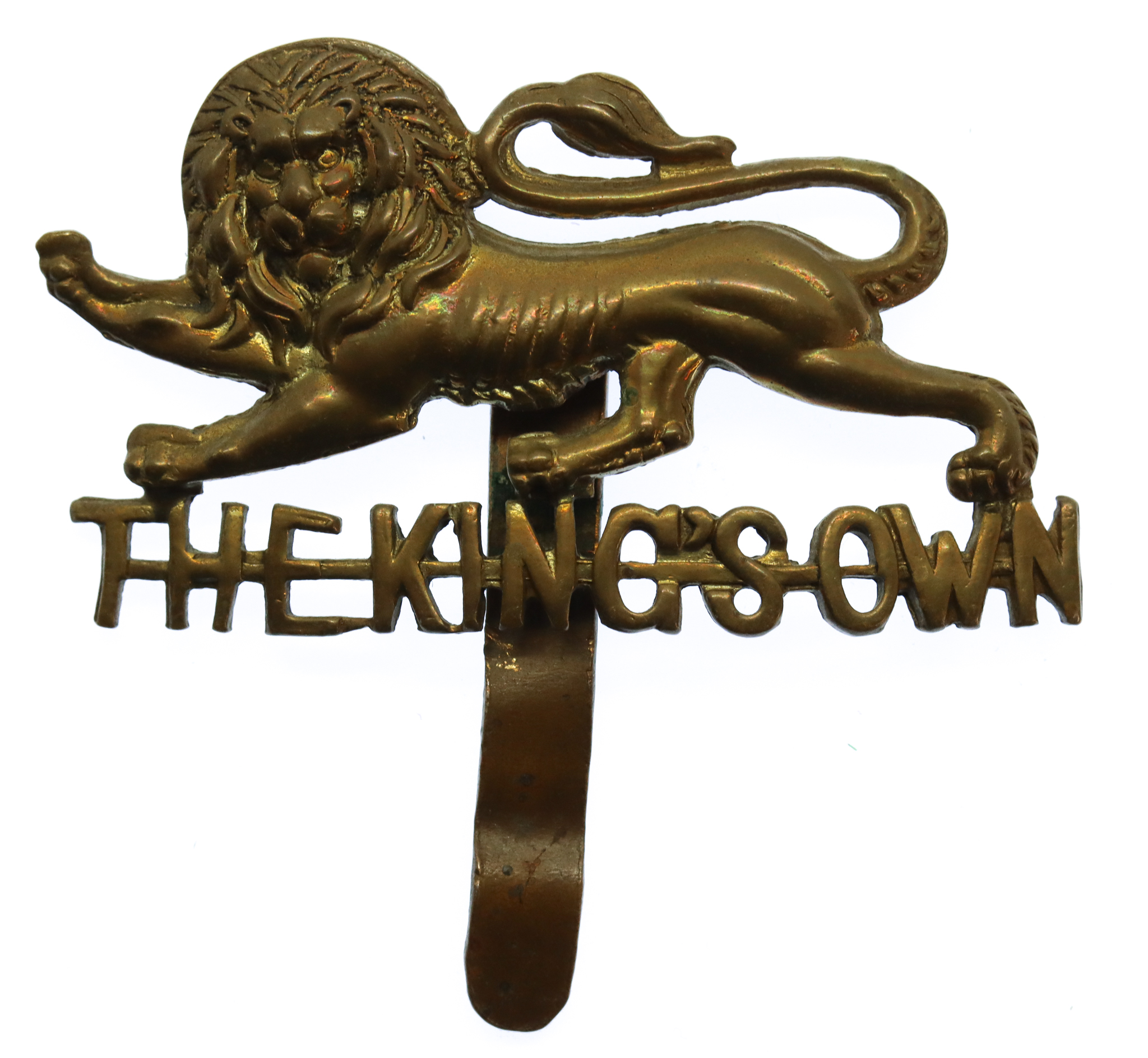 The King's Own (Royal Lancaster) Regiment Cap Badge