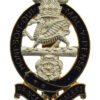 Princess of Wale's Royal Regiment Enamelled Cap Badge