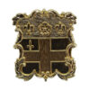 Christ's Hospital School C.C.F. Anodised (Staybrite) Cap Badge