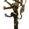 Manchester University O.T.C. Anodised (Staybrite) Cap Badge