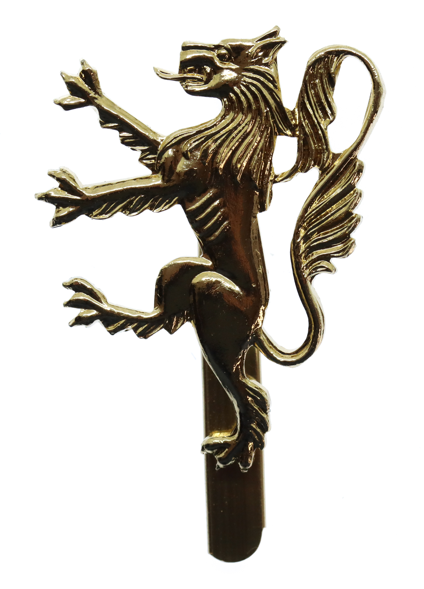 Manchester University O.T.C. Anodised (Staybrite) Cap Badge