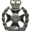 Prince of Wales's Own Regiment of Yorkshire (The Leeds Rifles) Anodised (Staybrite) Cap Badge 