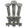 Welsh Brigade Anodised (Staybrite) Cap Badge